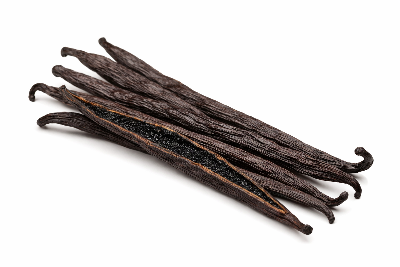 Pack Découverte – 2 Gousses de Vanille Bourbon de Madagascar Gold L Charnues et Parfumées