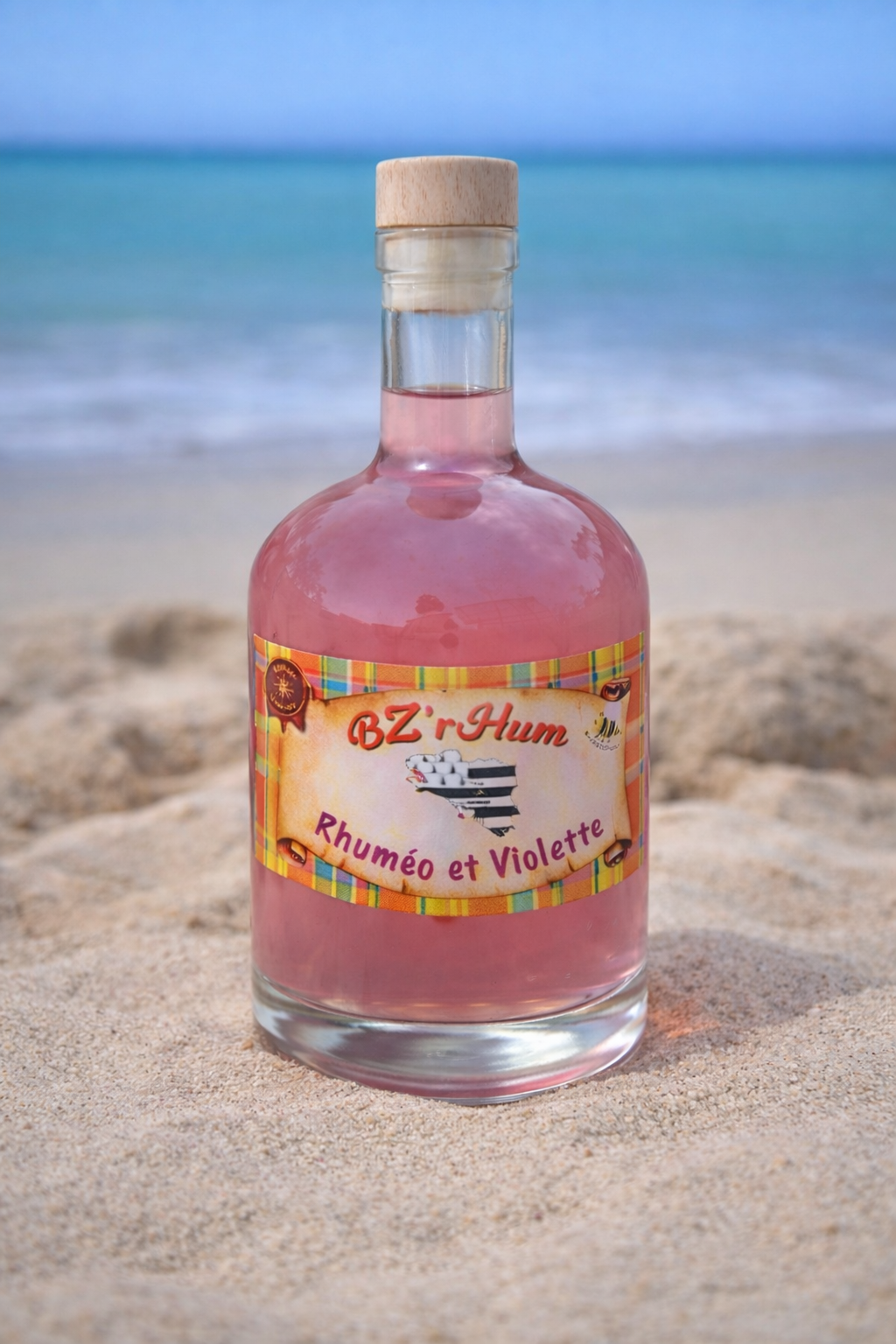 BZ'RHUM Violette   édition limitée