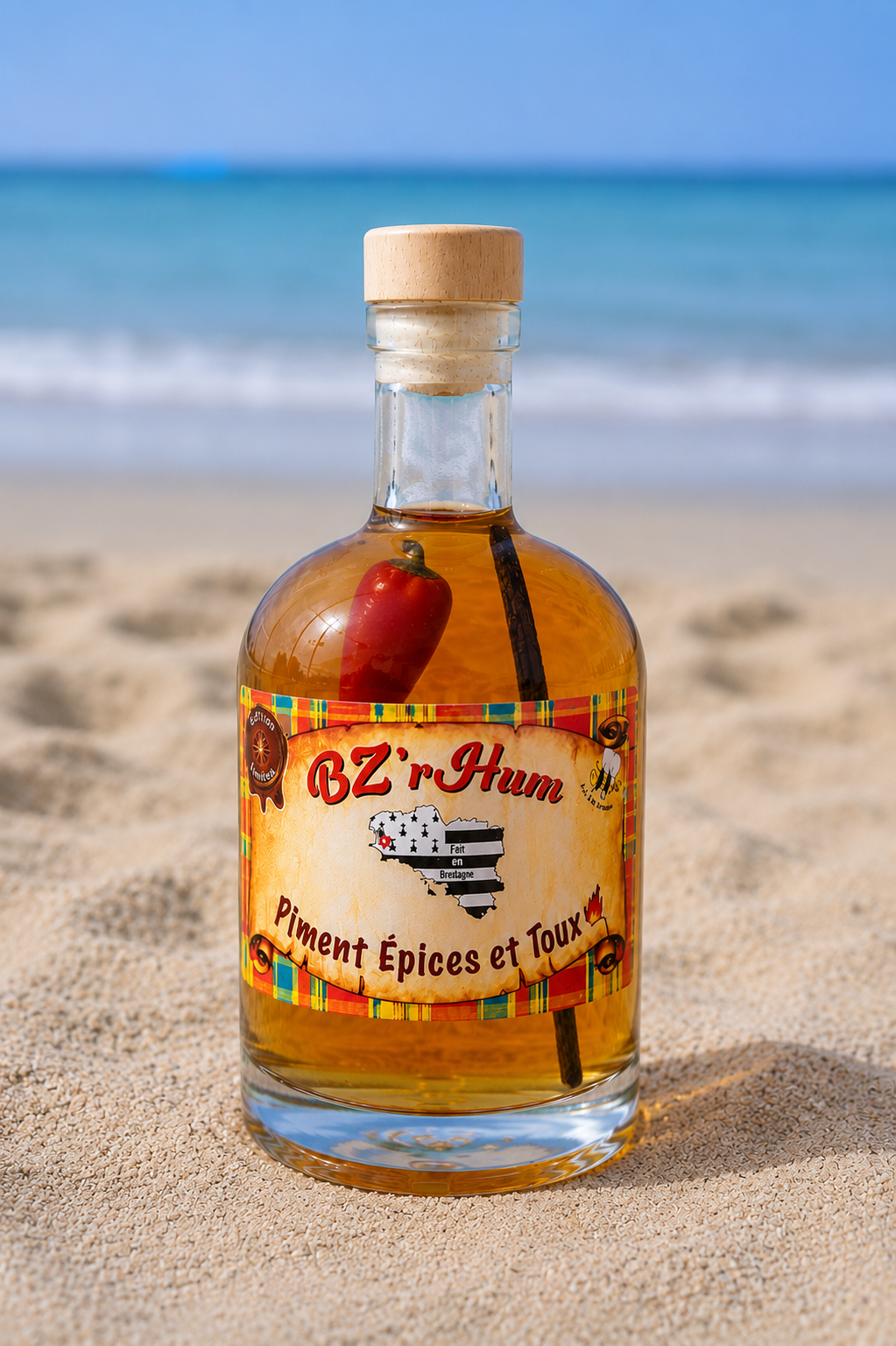 BZ'RHUM Piment et Epices   Edition limitée