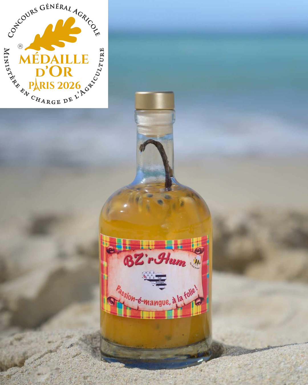 BZ'RHUM Passion Mangue