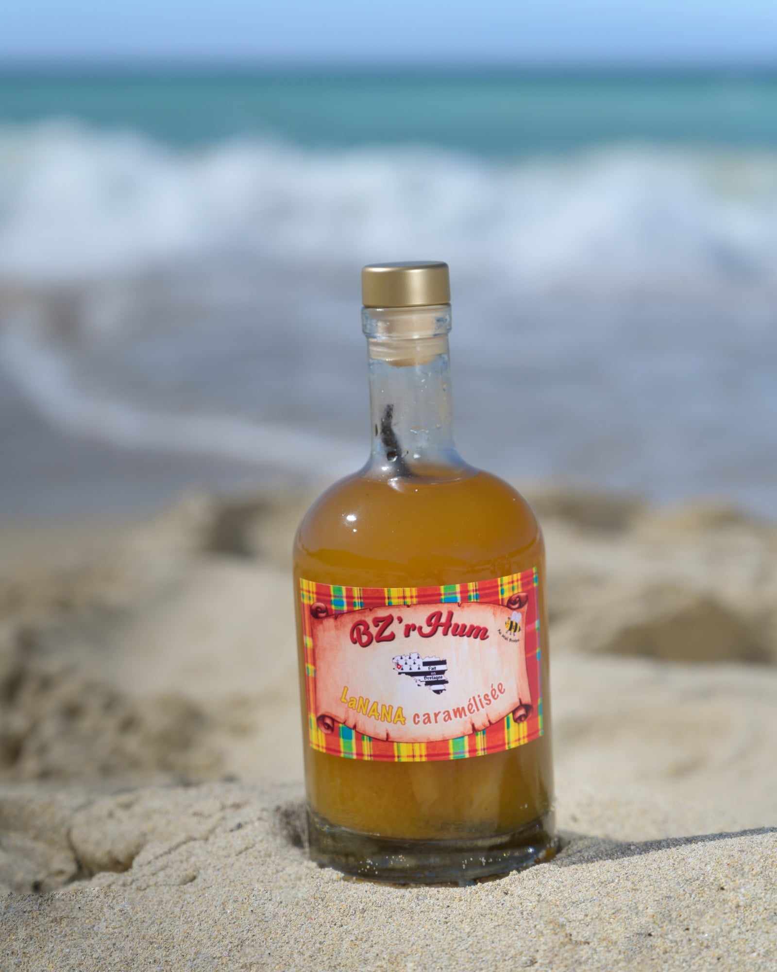BZ'RHUM Ananas Caramélisé