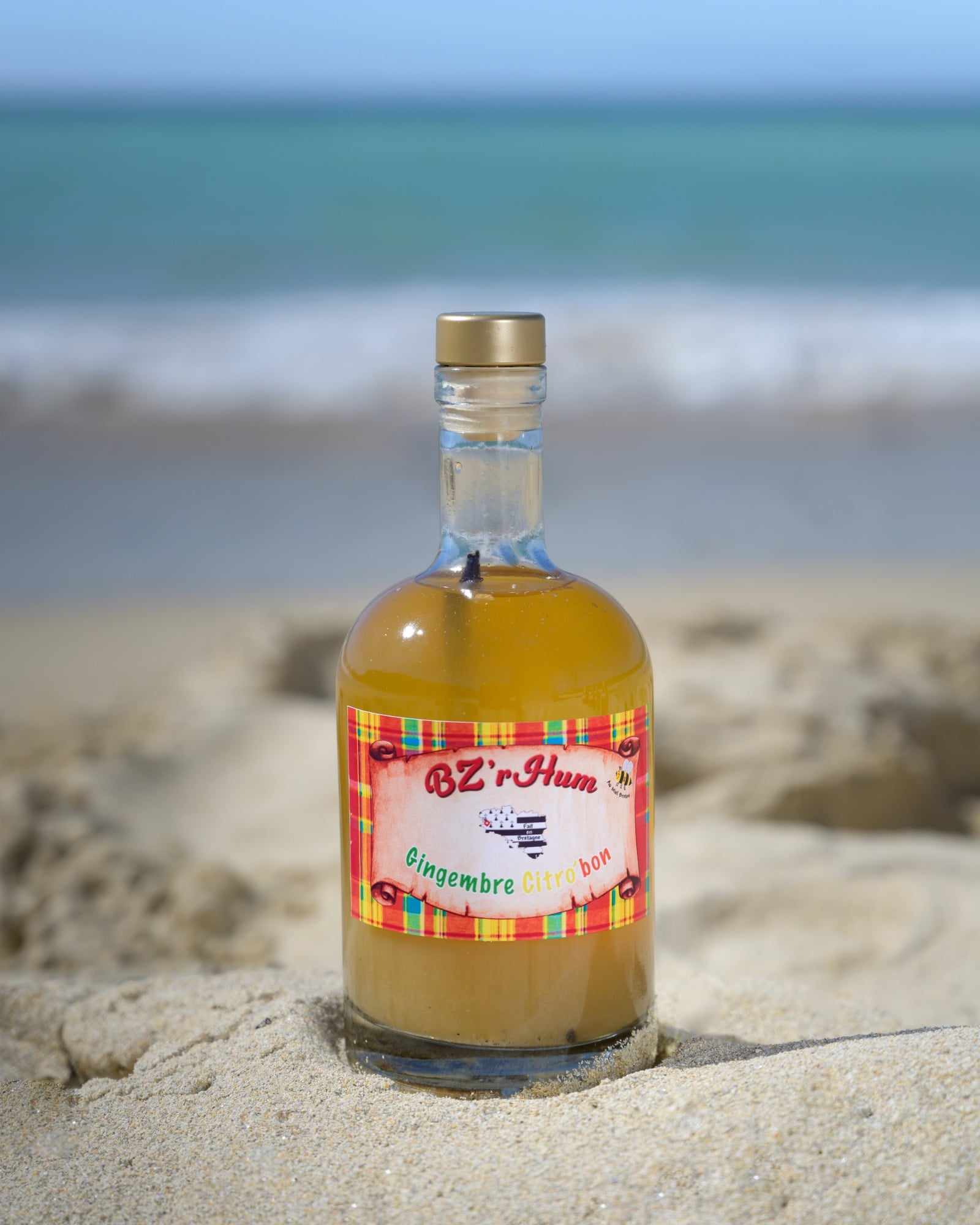 BZ'RHUM Gingembre Citron